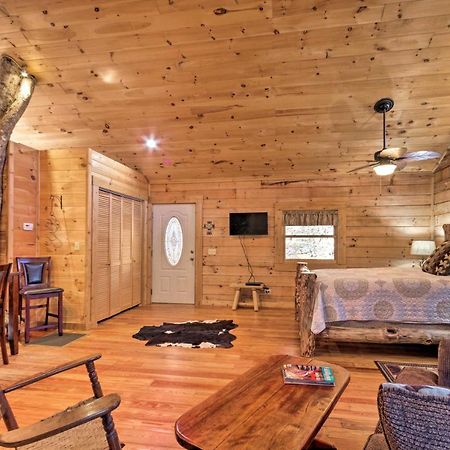 Bryson City Cabin With Wraparound Deck And Hot Tub Εξωτερικό φωτογραφία