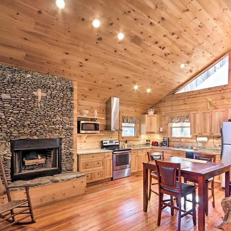 Bryson City Cabin With Wraparound Deck And Hot Tub Εξωτερικό φωτογραφία