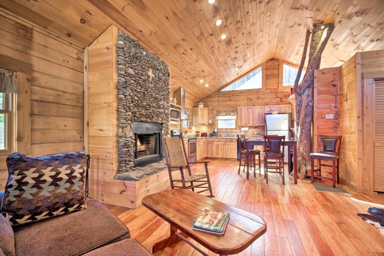 Bryson City Cabin With Wraparound Deck And Hot Tub Εξωτερικό φωτογραφία