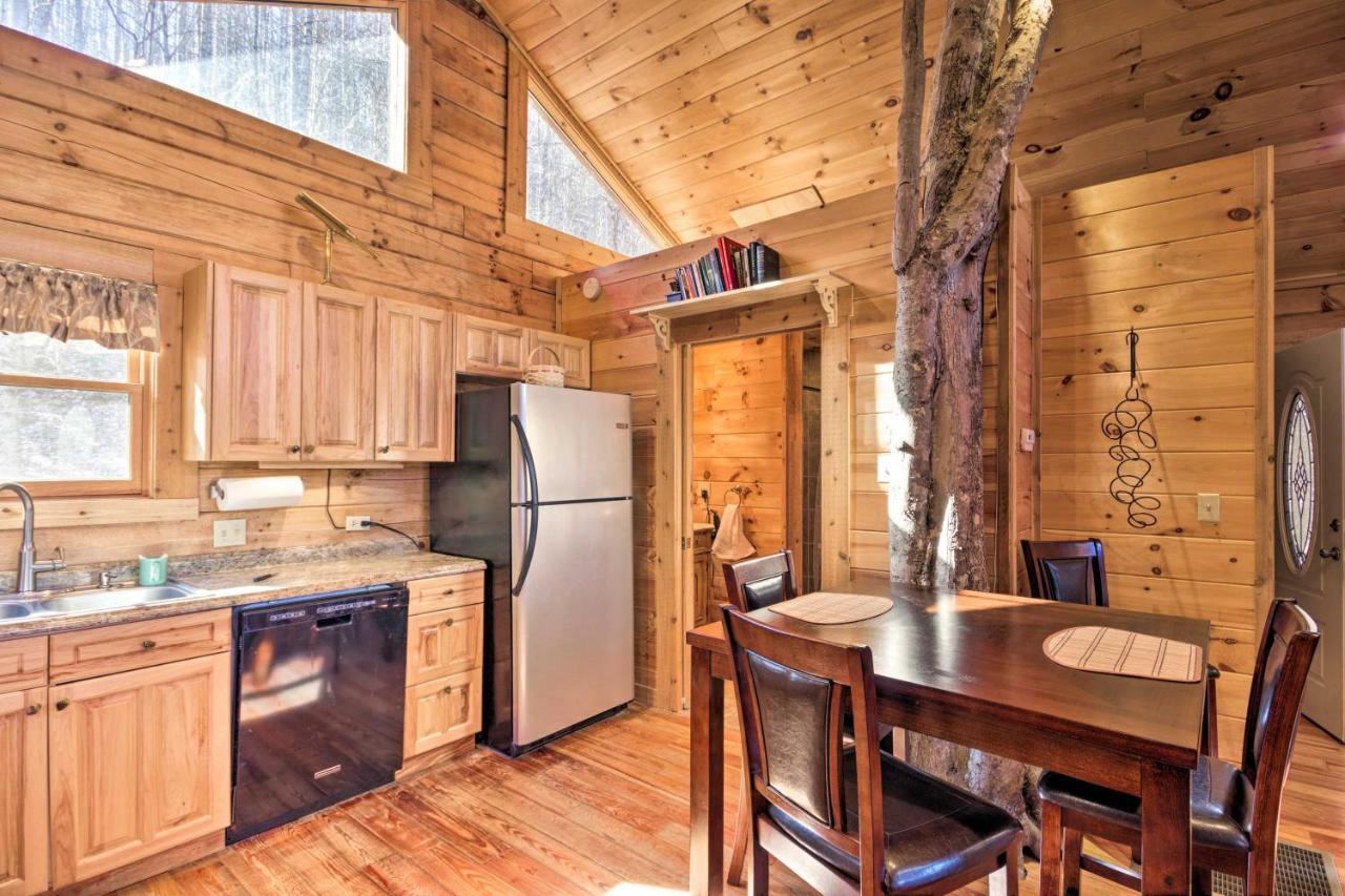 Bryson City Cabin With Wraparound Deck And Hot Tub Εξωτερικό φωτογραφία
