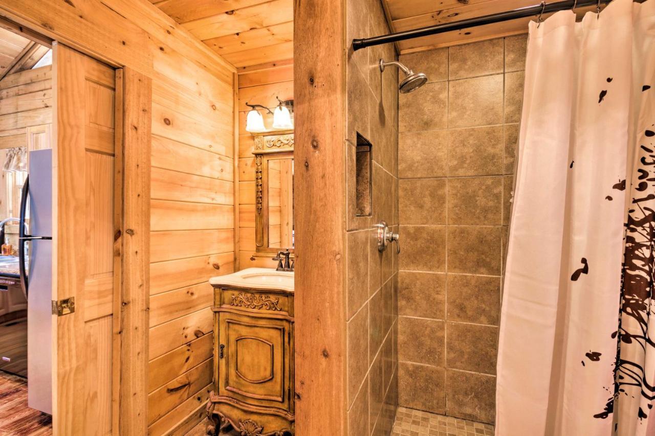Bryson City Cabin With Wraparound Deck And Hot Tub Εξωτερικό φωτογραφία
