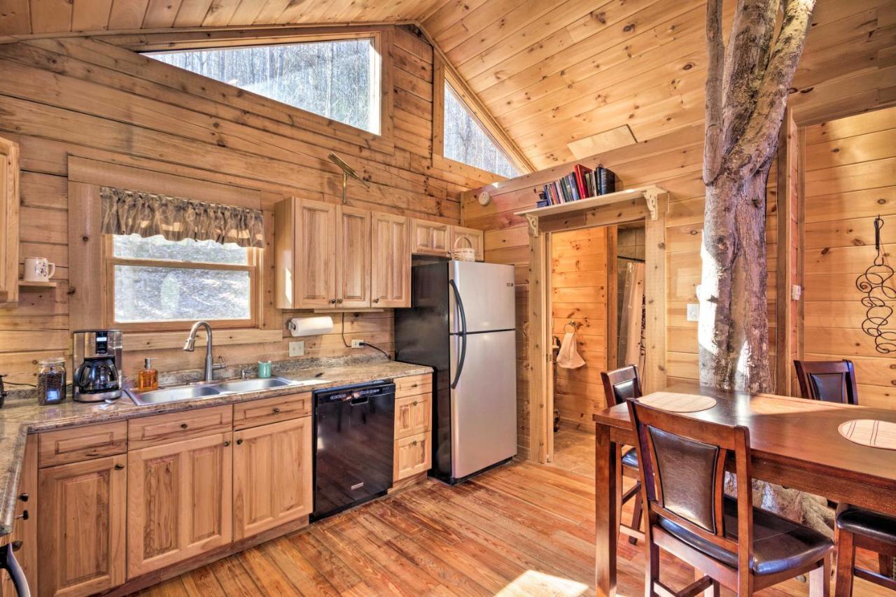 Bryson City Cabin With Wraparound Deck And Hot Tub Εξωτερικό φωτογραφία